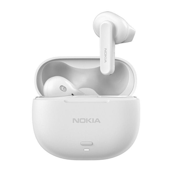 Nokia GO Earbuds 2+ True Wireless Earphone with Noise Cancelling (TWS-122) - White