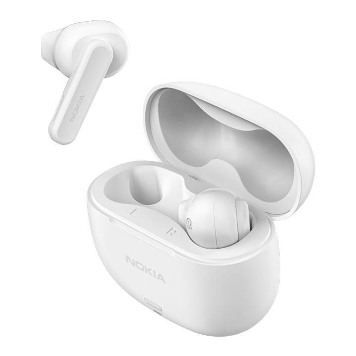 Nokia GO Earbuds 2+ True Wireless Earphone with Noise Cancelling (TWS-122) - White