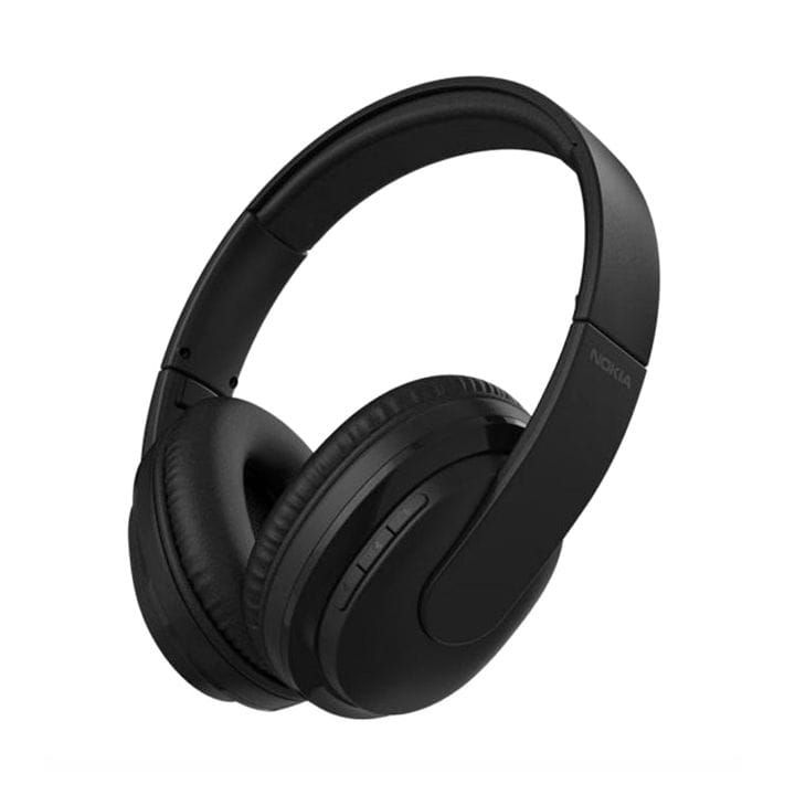 Nokia On-Ear Wireless Headphones - Black | WHP-101