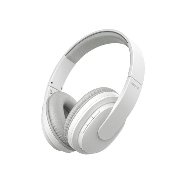 Nokia On-Ear Wireless Headphones - White | WHP-101