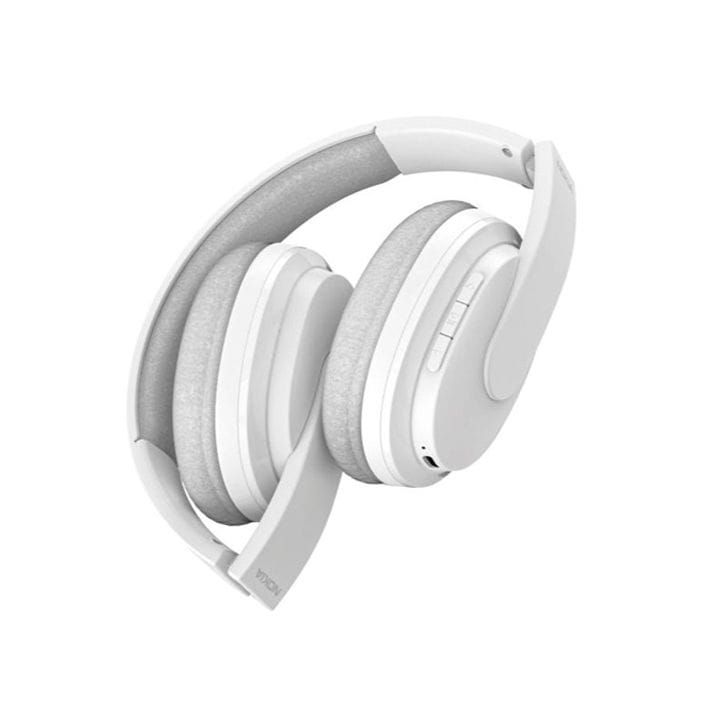 Nokia On-Ear Wireless Headphones - White | WHP-101