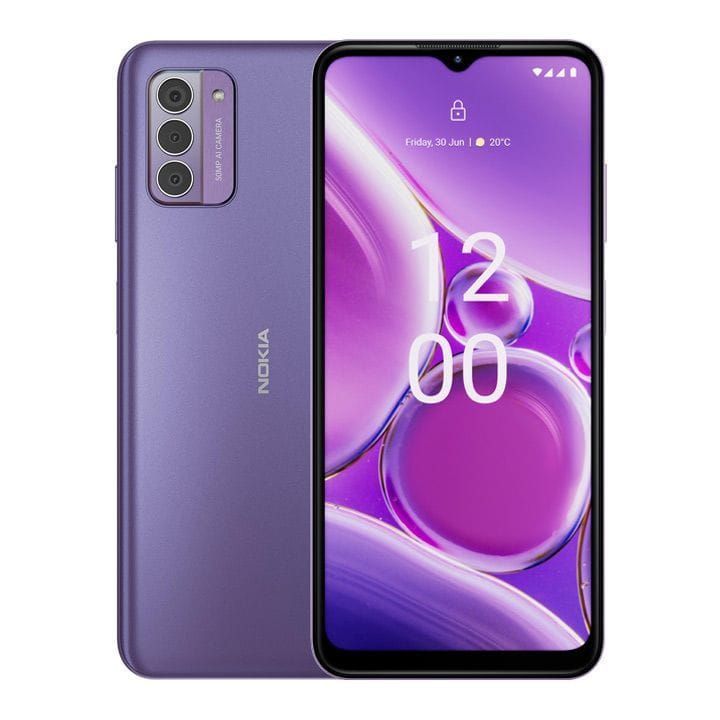 Nokia G42 5G 8GB RAM / 256GB ROM GCC Smartphone - Purple | TA-1581 (Open Piece - A Grade)