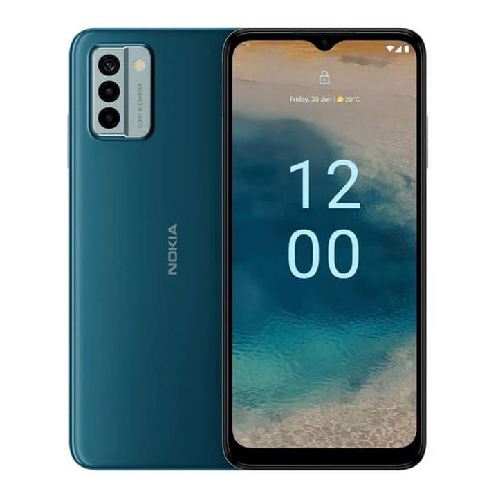 Nokia G22 6GB RAM / 256GB ROM GCC Smartphone - Blue | TA-1528