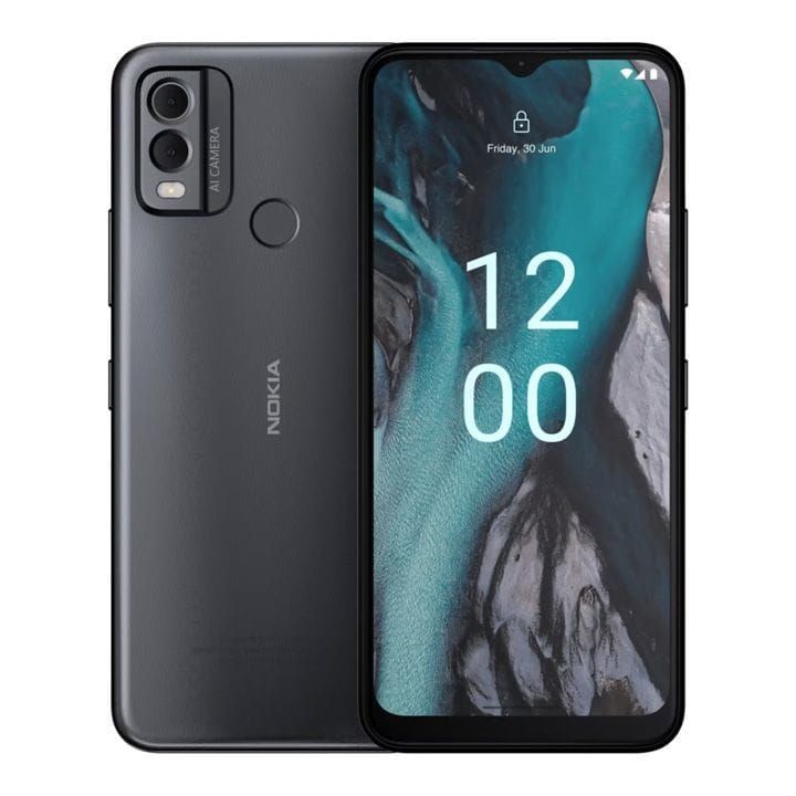 NOKIA C22 4GB RAM+128GB ROM GCC Smartphone - Charcoal | TA-1533 DS
