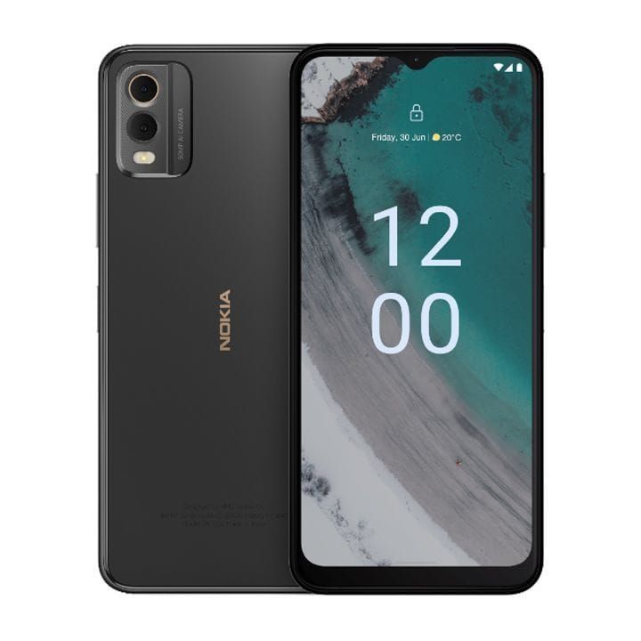 NOKIA C32 6GB RAM+128GB ROM Smartphone - Charcoal | TA-1534 DS