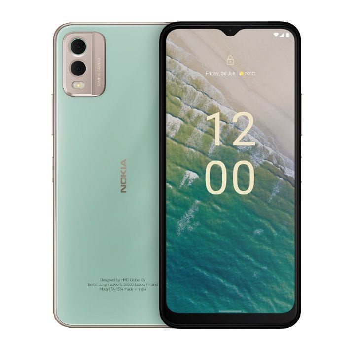 NOKIA C32 6GB RAM+128GB ROM Smartphone - Mint Green | TA-1534 DS