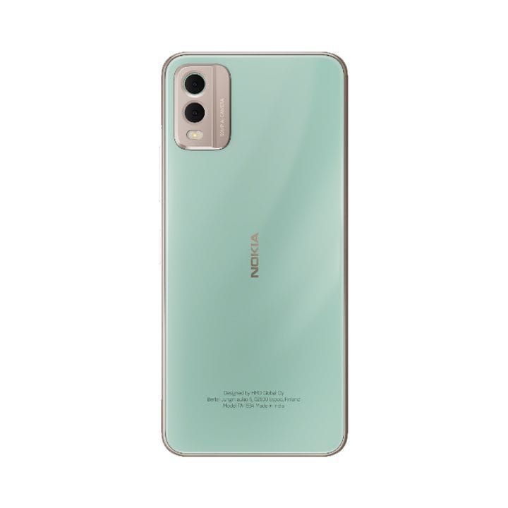 NOKIA C32 6GB RAM+128GB ROM Smartphone - Mint Green | TA-1534 DS