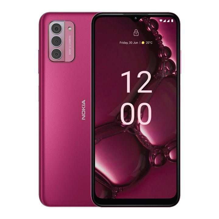 Nokia G42 5G 8GB RAM / 256GB ROM GCC Smartphone - Pink | TA-1581 (Open Piece - A Grade)