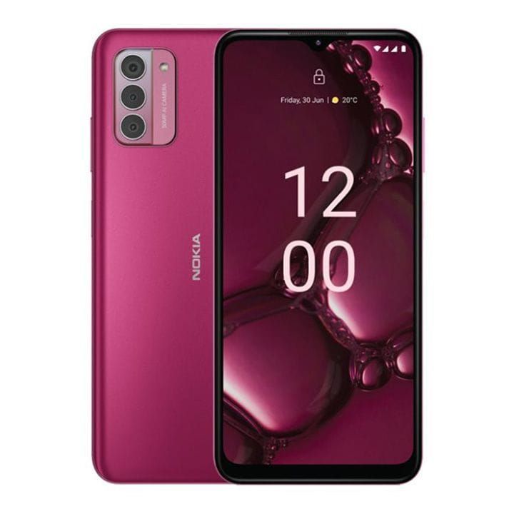 Nokia G42 5G 8GB RAM / 256GB ROM GCC Smartphone - Pink (Promo Pack