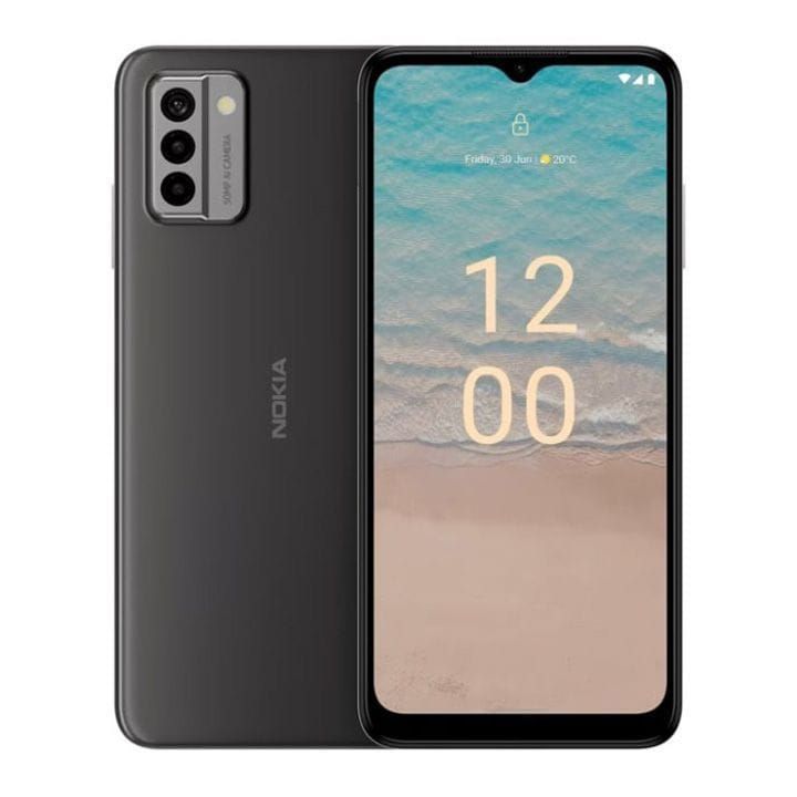 Nokia G22 6GB RAM / 256GB ROM GCC Smartphone - Gray (Promo Pack)