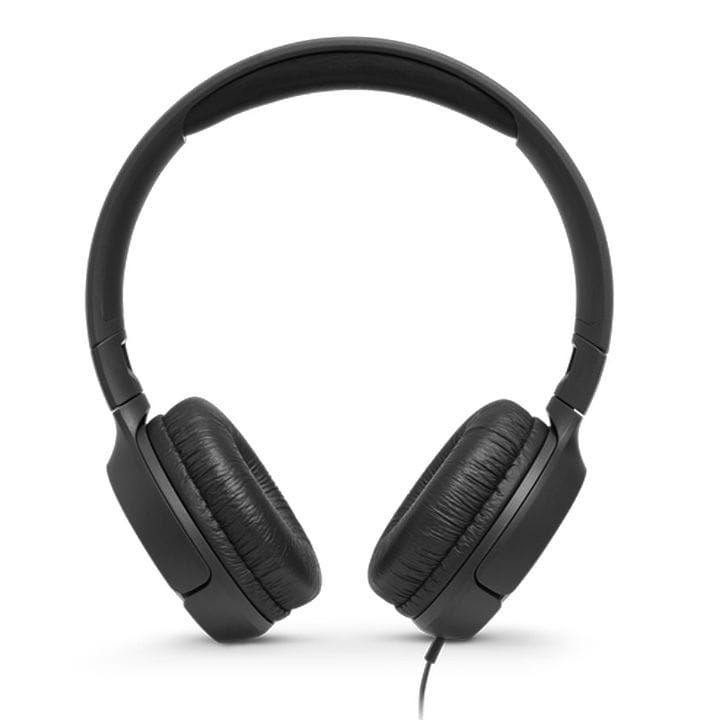 JBL TUNE 500 Wired on-ear Headphones - Black