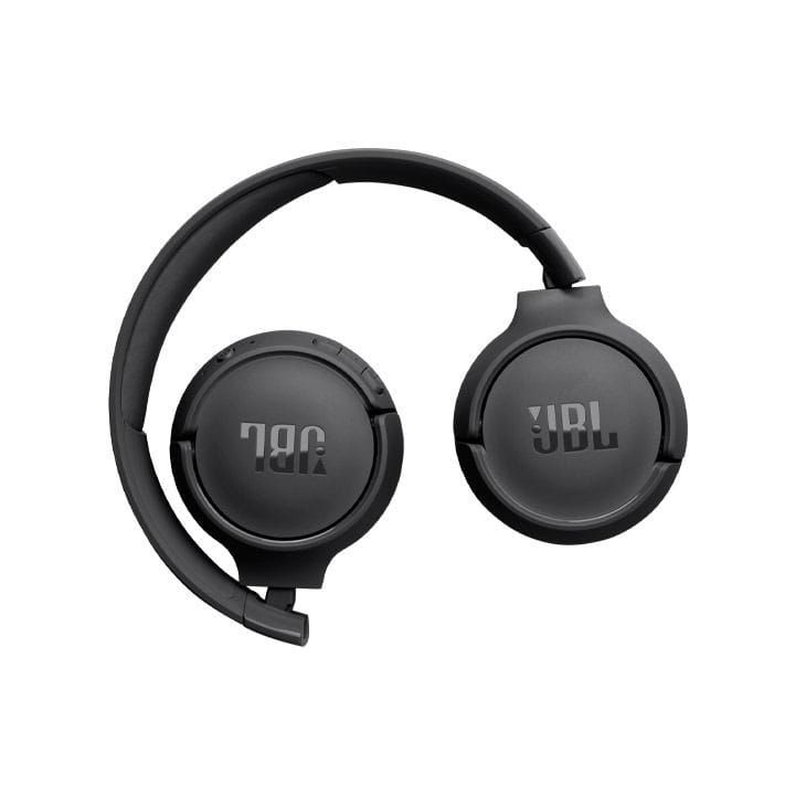 JBL Wireless On-Ear Headphones - Black | T520BT