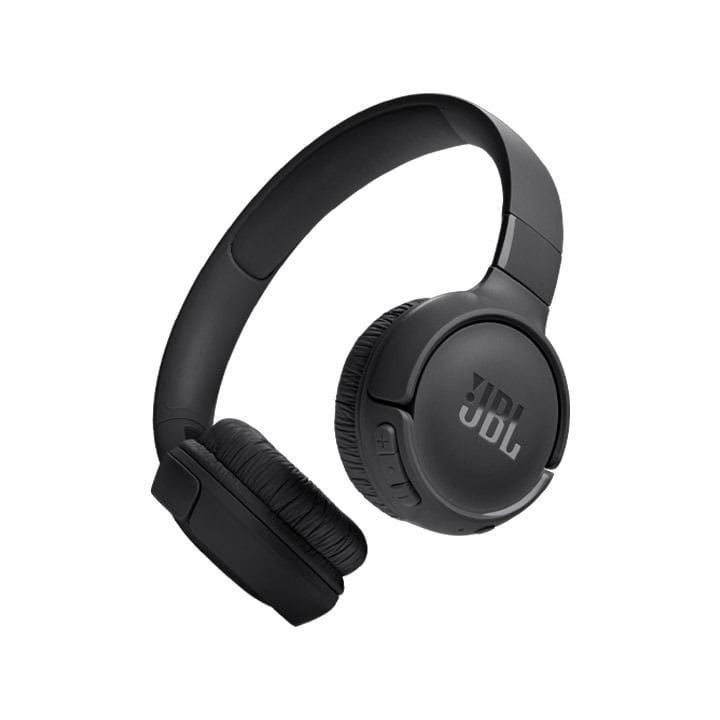 JBL Wireless On-Ear Headphones - Black | T520BT