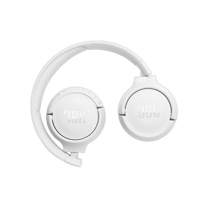 JBL Wireless On-Ear Headphones - White | T520BT