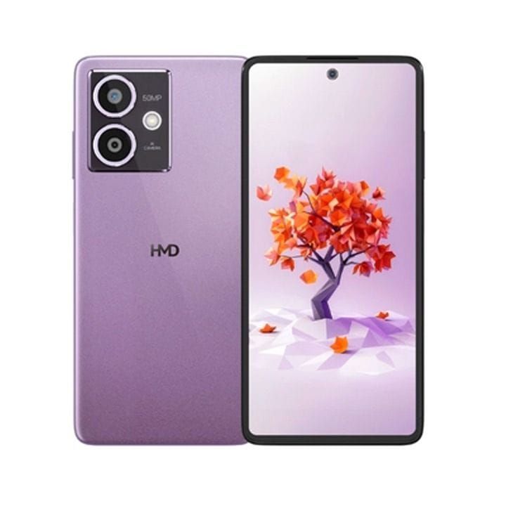HMD Crest 5G Smartphone 6GB/128GB – Lilac | TA-1646 DS