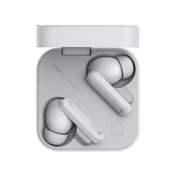 Nothing CMF Buds Pro 2 True Wireless Earbuds - Light Grey | A10600077
