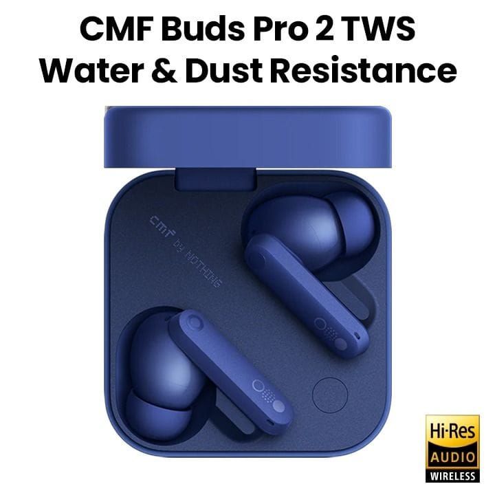 سماعات ناثينج CMF Buds Pro 2 - أزرق | B172-A10600079