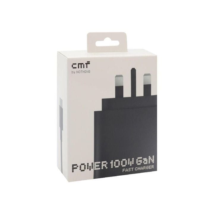 Nothing Power 100W GaN Power Adapter - Dark Grey | A10800016