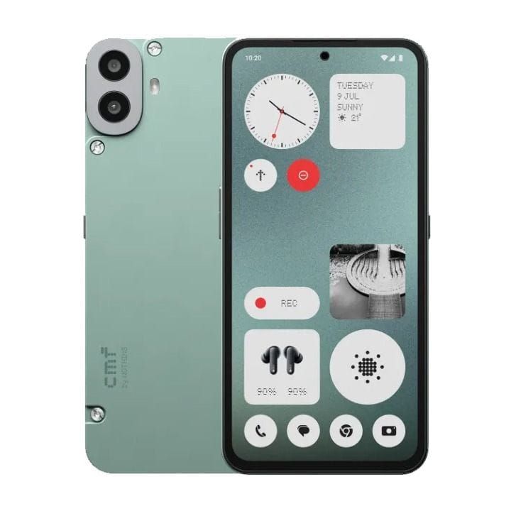 نَثينج هاتف CMF Phone 1 ذاكرة ٨+١٢٨ جيجابايت - أخضر فاتح | A10400109