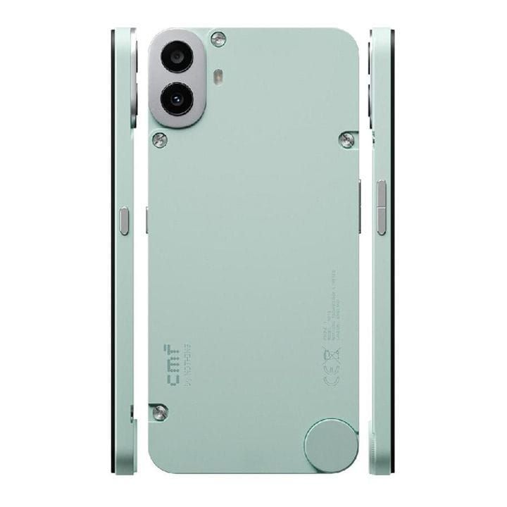 نَثينج هاتف CMF Phone 1 ذاكرة ٨+١٢٨ جيجابايت - أخضر فاتح | A10400109
