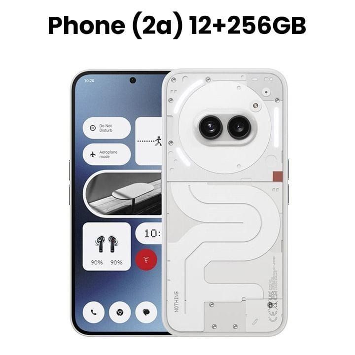 Nothing Phone (2a) 12+256GB Smartphone - Milk | A10400052