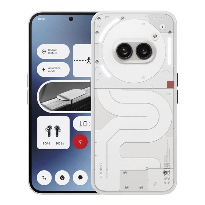 Nothing Phone (2a) 12+256GB Smartphone - Milk | A10400052