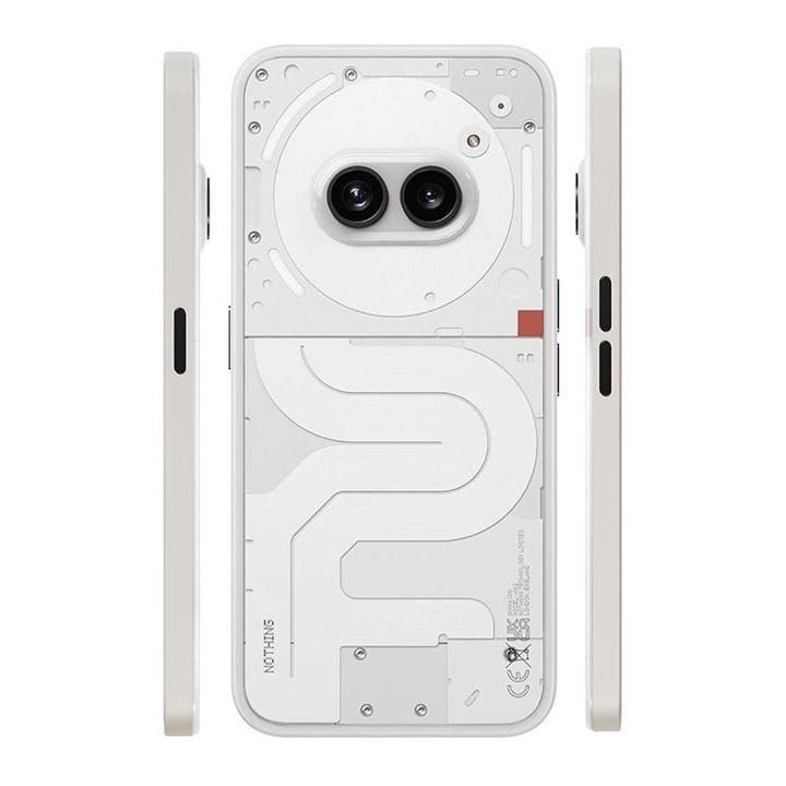 Nothing Phone (2a) 12+256GB Smartphone - Milk | A10400052
