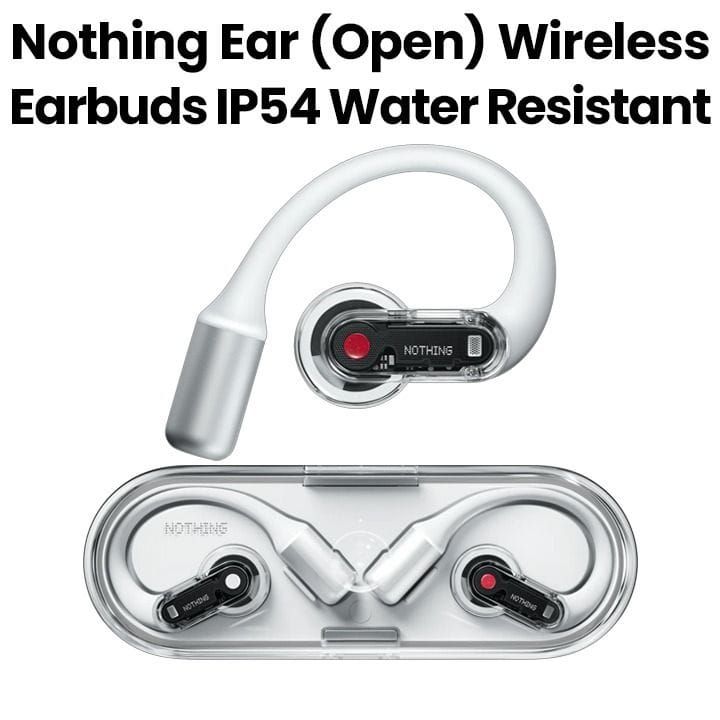 نَثينج سماعات Ear Open لاسلكية حقيقية - أبيض | A11200005