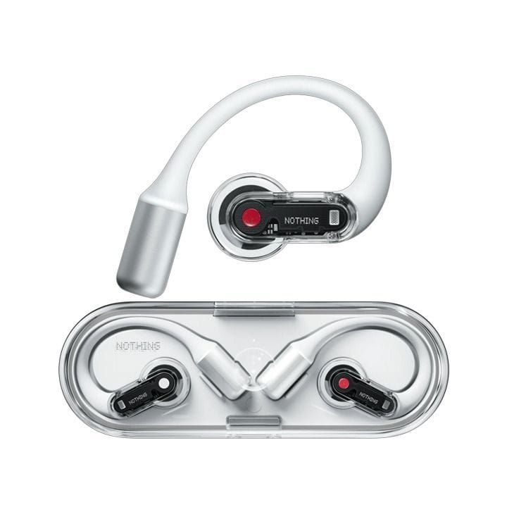 نَثينج سماعات Ear Open لاسلكية حقيقية - أبيض | A11200005