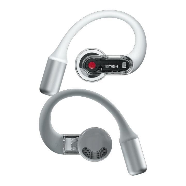 نَثينج سماعات Ear Open لاسلكية حقيقية - أبيض | A11200005