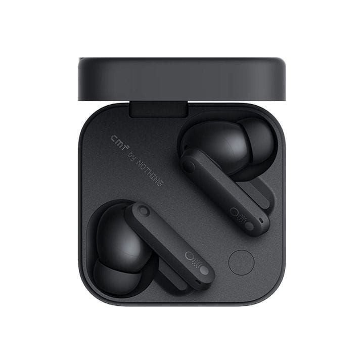 Nothing CMF Buds 2 True Wireless Earbuds ANC, Bluetooth 5.3, 38H Playtime, Clear Call ENC, Low Latency Gaming Mode, Fast Charging | Dark Grey-B179-A10600098