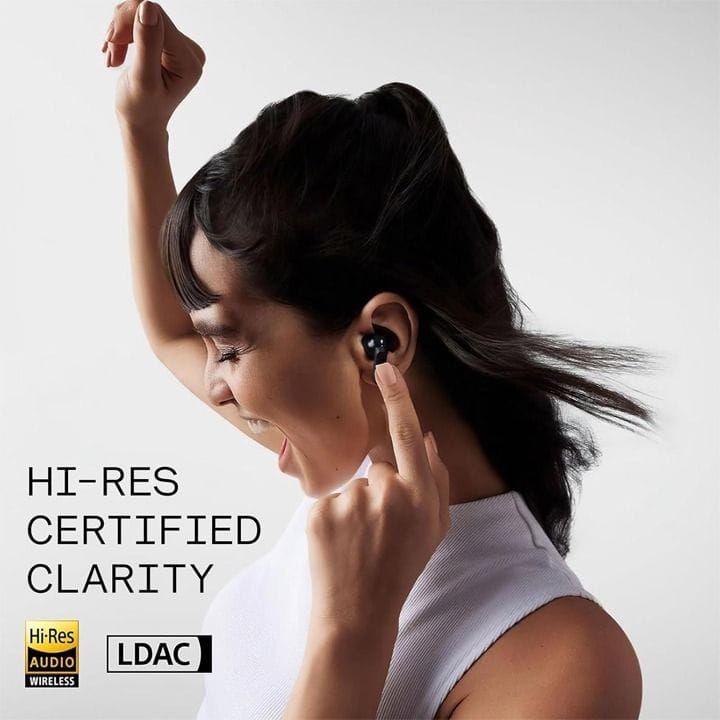 Nothing CMF Buds 2 True Wireless Earbuds ANC, Bluetooth 5.3, 38H Playtime, Clear Call ENC, Low Latency Gaming Mode, Fast Charging | Dark Grey-B179-A10600098