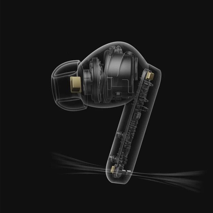 Nothing CMF Buds 2 True Wireless Earbuds ANC, Bluetooth 5.3, 38H Playtime, Clear Call ENC, Low Latency Gaming Mode, Fast Charging | Dark Grey-B179-A10600098