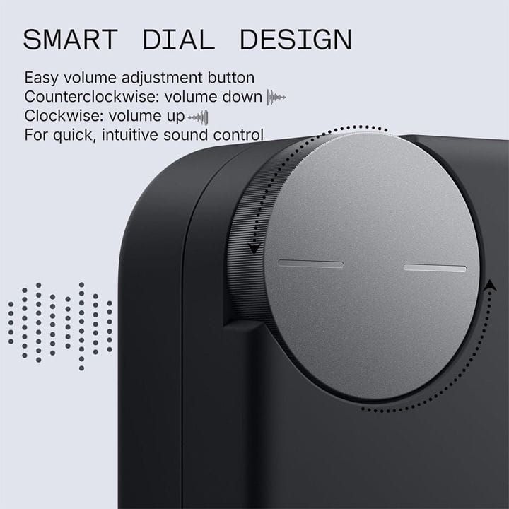 Nothing CMF Buds 2 True Wireless Earbuds ANC, Bluetooth 5.3, 38H Playtime, Clear Call ENC, Low Latency Gaming Mode, Fast Charging | Dark Grey-B179-A10600098