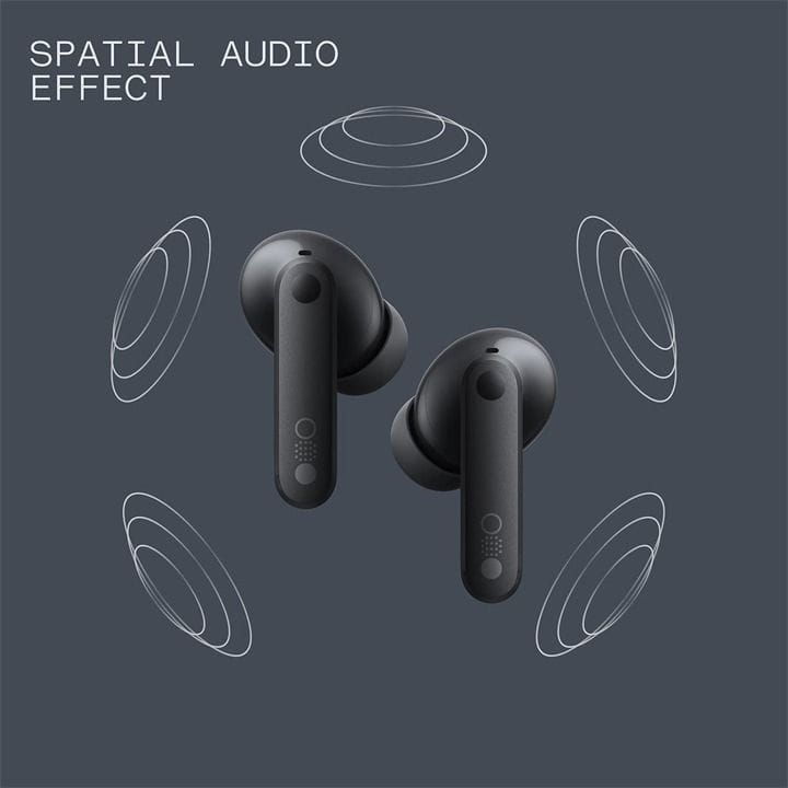 Nothing CMF Buds 2 True Wireless Earbuds ANC, Bluetooth 5.3, 38H Playtime, Clear Call ENC, Low Latency Gaming Mode, Fast Charging | Dark Grey-B179-A10600098