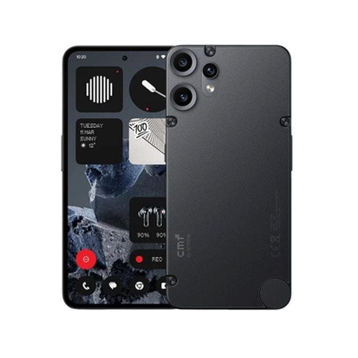 Nothing CMF Phone 2 Pro 8GB+128GB - Black | A001-A10400199
