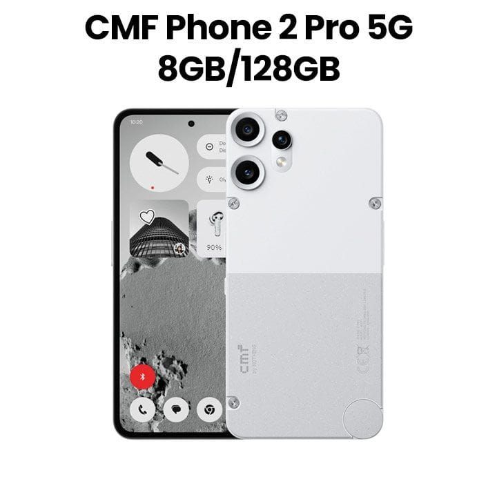Nothing CMF Phone 2 Pro 8GB+128GB - White | A001-A10400201