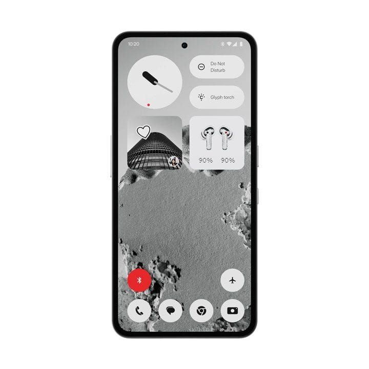 Nothing CMF Phone 2 Pro 8GB+128GB - White | A001-A10400201