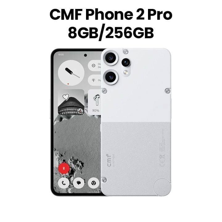 Nothing CMF Phone 2 Pro 8GB+256GB - White | A001-A10400213