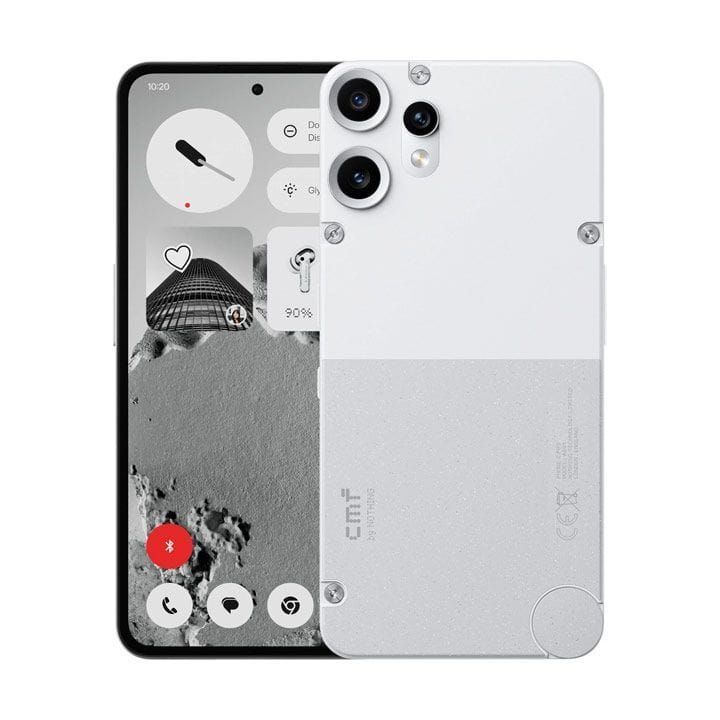 Nothing CMF Phone 2 Pro 8GB+256GB - White | A001-A10400213
