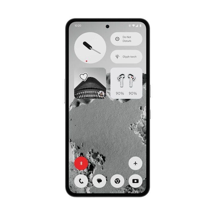 Nothing CMF Phone 2 Pro 8GB+256GB - White | A001-A10400213
