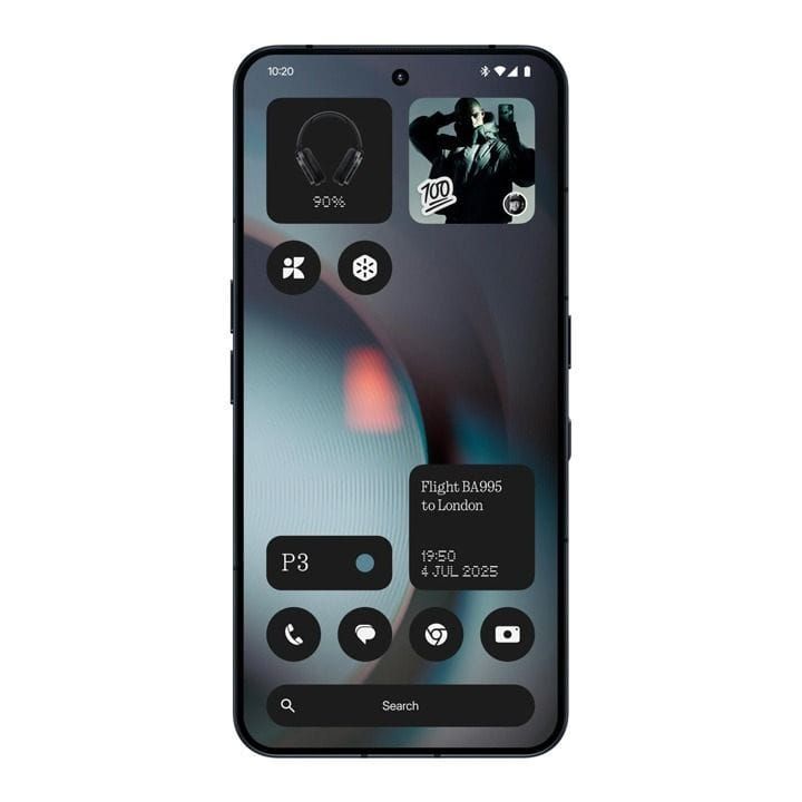 Nothing Phone (3) 12GB+256GB Smartphone - Black | A024-A10000018