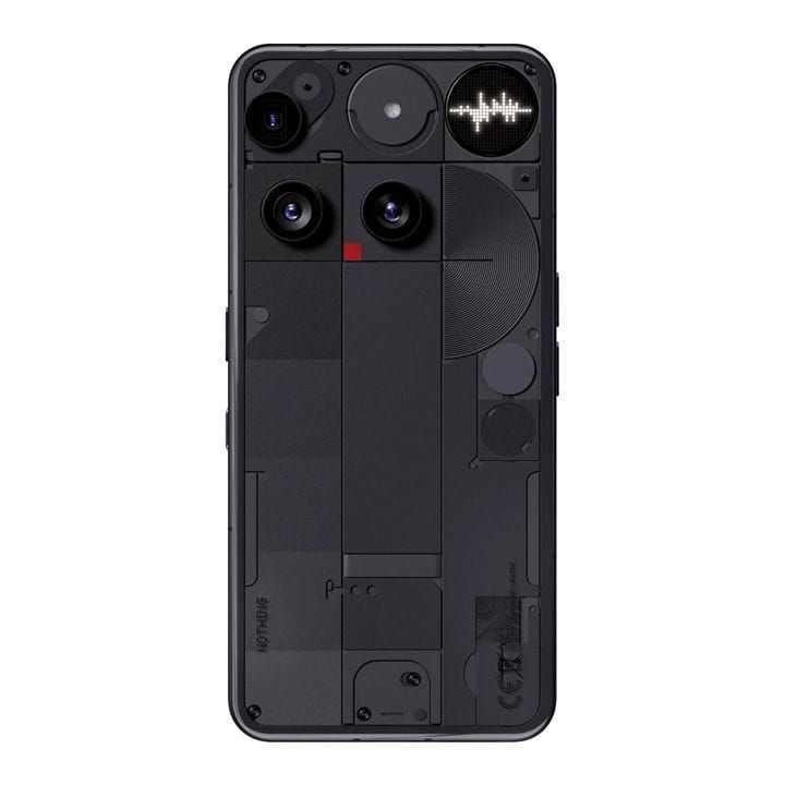 Nothing Phone (3) 12GB+256GB Smartphone - Black | A024-A10000018