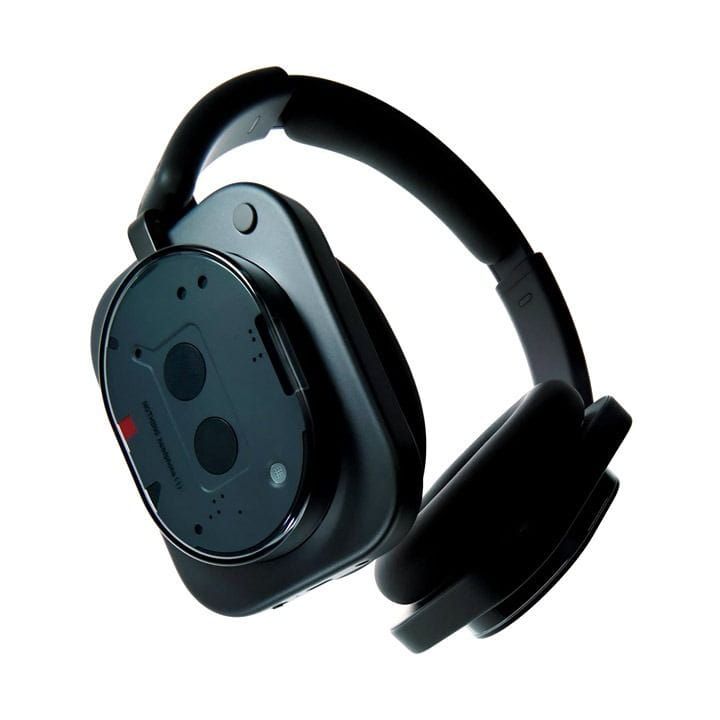 Nothing Headphone (1) Hybrid Active Noise Cancelling Headphones | Black | A11300003