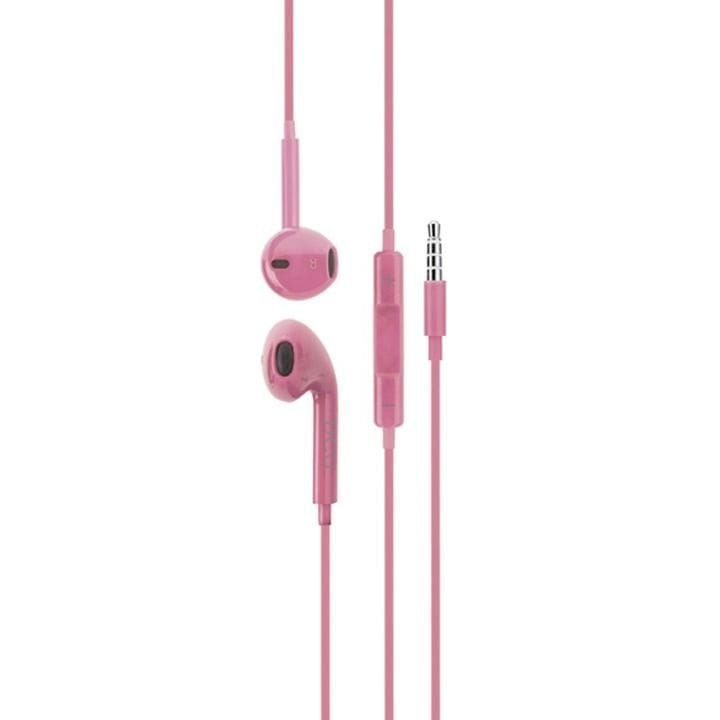 DCU Tecnologic Stereo Earphones 3.5 mm Jack – Pink |34151002
