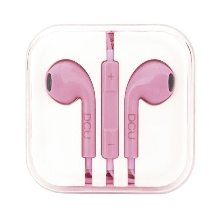 DCU Tecnologic Stereo Earphones 3.5 mm Jack – Pink |34151002