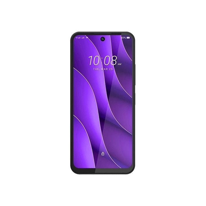 HTC Wildfire E7 Plus Smartphone 8GB RAM, 256GB Storage – 6.78" FHD+ 120Hz Display, 64MP AI Camera, 5000mAh Battery, Android 14 - Grey