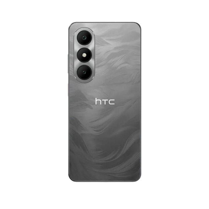HTC Wildfire E7 Life Dual SIM 4G Smartphone – 6.74" HD+ 120Hz Display, 50MP Camera, Octa-Core Processor, 4GB RAM 128GB Storage, 5000mAh - Grey