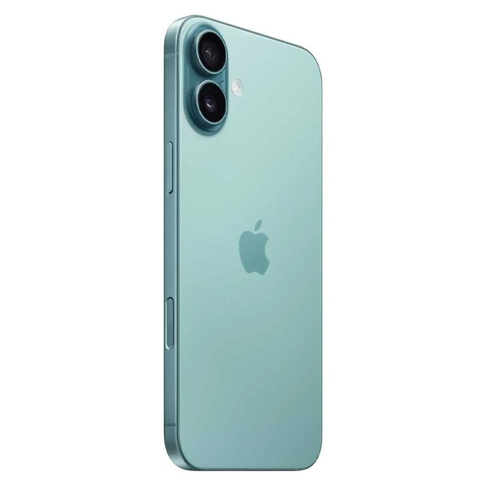 Apple iPhone 16 Plus 5G Smartphone, 128GB Storage, 6.7" Super Retina XDR Display, A18 Chip, 48MP Fusion Camera | Teal - MXVF3AE/A