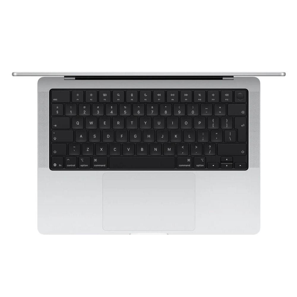 Apple MacBook Pro 14-inch Laptop, M5 Pro Chip, 15-Core CPU & 16-Core GPU, 24GB RAM, 2TB SSD, Liquid Retina XDR Display | Silver - MJLV4ZS/A